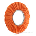 polishing orange cotton buffing wheel